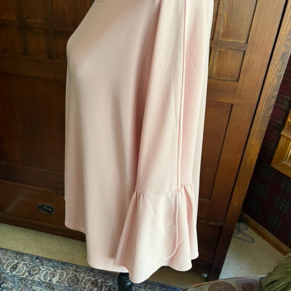 Vince Camuto Flutter Sleeve Blouse Size Large - image 4